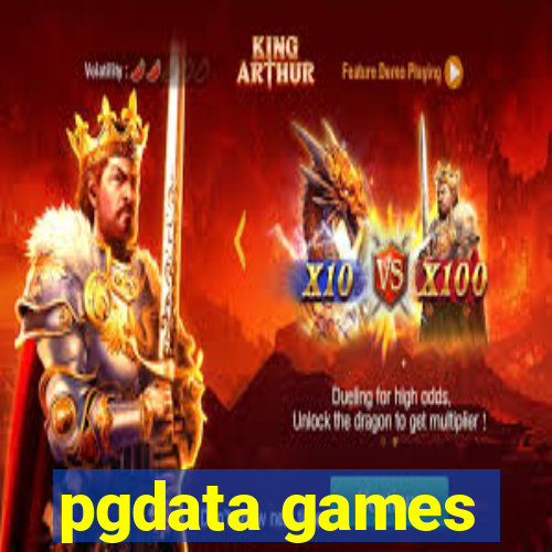 pgdata games